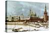 The Kremlin, Moscow, Russia, C1930s-null-Stretched Canvas