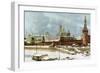 The Kremlin, Moscow, Russia, C1930s-null-Framed Premium Giclee Print