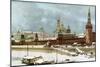 The Kremlin, Moscow, Russia, C1930s-null-Mounted Premium Giclee Print