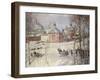 The Kremlin, Moscow, Russia, in Winter-Frederick William Jackson-Framed Giclee Print