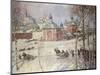The Kremlin, Moscow, Russia, in Winter-Frederick William Jackson-Mounted Premium Giclee Print