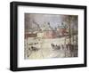 The Kremlin, Moscow, Russia, in Winter-Frederick William Jackson-Framed Giclee Print