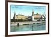 The Kremlin, Moscow, Russia-null-Framed Art Print