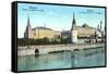 The Kremlin, Moscow, Russia-null-Framed Stretched Canvas