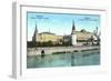 The Kremlin, Moscow, Russia-null-Framed Art Print