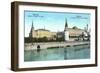 The Kremlin, Moscow, Russia-null-Framed Premium Giclee Print