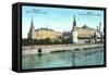 The Kremlin, Moscow, Russia-null-Framed Stretched Canvas