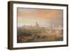 The Kremlin, Moscow-John Cooke Bourne-Framed Giclee Print