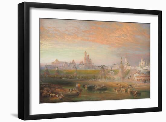 The Kremlin, Moscow-John Cooke Bourne-Framed Giclee Print