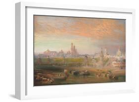 The Kremlin, Moscow-John Cooke Bourne-Framed Giclee Print