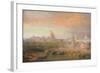 The Kremlin, Moscow-John Cooke Bourne-Framed Giclee Print