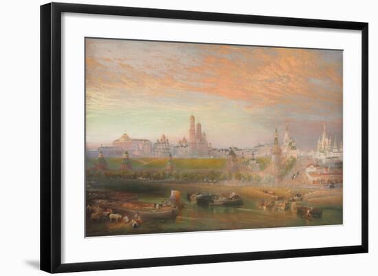 The Kremlin, Moscow-John Cooke Bourne-Framed Giclee Print