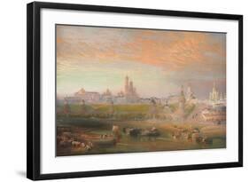 The Kremlin, Moscow-John Cooke Bourne-Framed Giclee Print