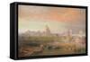 The Kremlin, Moscow-John Cooke Bourne-Framed Stretched Canvas