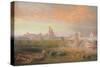 The Kremlin, Moscow-John Cooke Bourne-Stretched Canvas