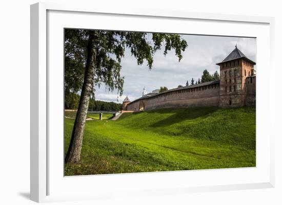 The Kremlin of Novgorod, UNESCO World Heritage Site, Novgorod, Russia, Europe-Michael Runkel-Framed Photographic Print