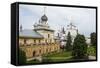 The Kremlin of Rostov Veliky, Golden Ring, Russia, Europe-Michael Runkel-Framed Stretched Canvas