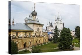 The Kremlin of Rostov Veliky, Golden Ring, Russia, Europe-Michael Runkel-Stretched Canvas