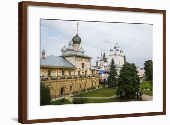 The Kremlin of Rostov Veliky, Golden Ring, Russia, Europe-Michael Runkel-Framed Photographic Print