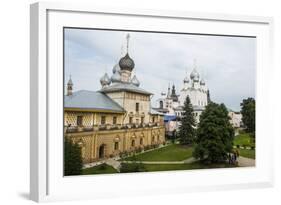 The Kremlin of Rostov Veliky, Golden Ring, Russia, Europe-Michael Runkel-Framed Photographic Print