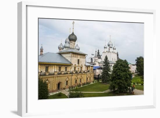 The Kremlin of Rostov Veliky, Golden Ring, Russia, Europe-Michael Runkel-Framed Photographic Print