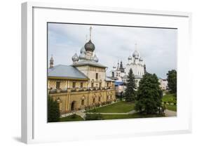 The Kremlin of Rostov Veliky, Golden Ring, Russia, Europe-Michael Runkel-Framed Photographic Print