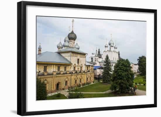 The Kremlin of Rostov Veliky, Golden Ring, Russia, Europe-Michael Runkel-Framed Photographic Print