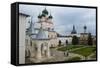 The Kremlin of Rostov Veliky, Golden Ring, Russia, Europe-Michael Runkel-Framed Stretched Canvas