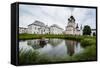 The Kremlin of Rostov Veliky, Golden Ring, Russia, Europe-Michael Runkel-Framed Stretched Canvas