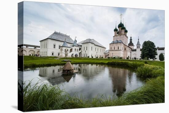 The Kremlin of Rostov Veliky, Golden Ring, Russia, Europe-Michael Runkel-Stretched Canvas