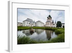 The Kremlin of Rostov Veliky, Golden Ring, Russia, Europe-Michael Runkel-Framed Photographic Print