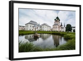 The Kremlin of Rostov Veliky, Golden Ring, Russia, Europe-Michael Runkel-Framed Photographic Print