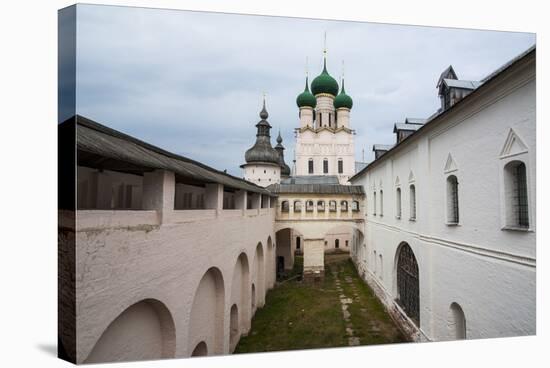 The Kremlin of Rostov Veliky, Golden Ring, Russia, Europe-Michael Runkel-Stretched Canvas