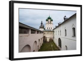 The Kremlin of Rostov Veliky, Golden Ring, Russia, Europe-Michael Runkel-Framed Photographic Print