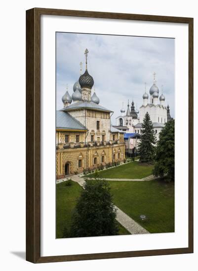 The Kremlin of Rostov Veliky, Golden Ring, Russia, Europe-Michael Runkel-Framed Photographic Print