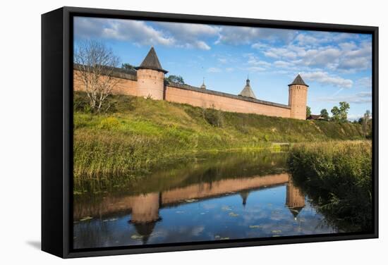 The Kremlin of Suzdal, UNESCO World Heritage Site, Golden Ring, Russia, Europe-Michael Runkel-Framed Stretched Canvas