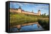 The Kremlin of Suzdal, UNESCO World Heritage Site, Golden Ring, Russia, Europe-Michael Runkel-Framed Stretched Canvas