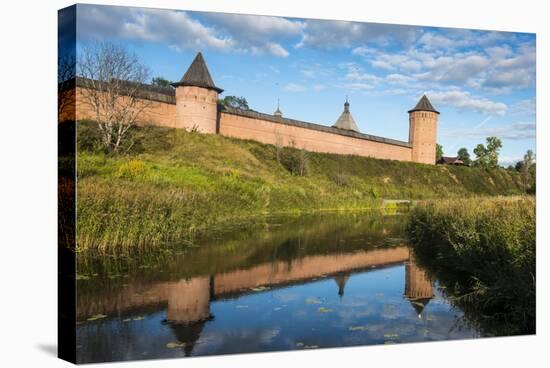 The Kremlin of Suzdal, UNESCO World Heritage Site, Golden Ring, Russia, Europe-Michael Runkel-Stretched Canvas