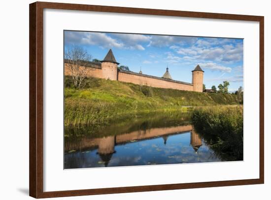 The Kremlin of Suzdal, UNESCO World Heritage Site, Golden Ring, Russia, Europe-Michael Runkel-Framed Photographic Print