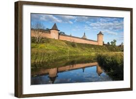 The Kremlin of Suzdal, UNESCO World Heritage Site, Golden Ring, Russia, Europe-Michael Runkel-Framed Photographic Print