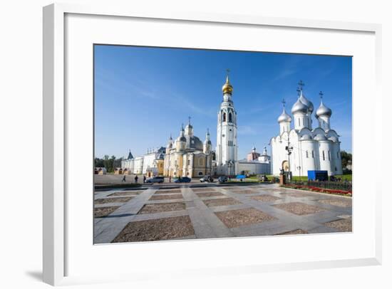 The Kremlin of Vologda, Vologda Oblast, Russia, Europe-Michael Runkel-Framed Photographic Print