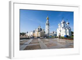 The Kremlin of Vologda, Vologda Oblast, Russia, Europe-Michael Runkel-Framed Photographic Print