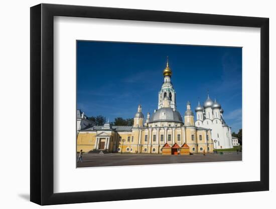 The Kremlin of Vologda, Vologda Oblast, Russia, Europe-Michael Runkel-Framed Photographic Print