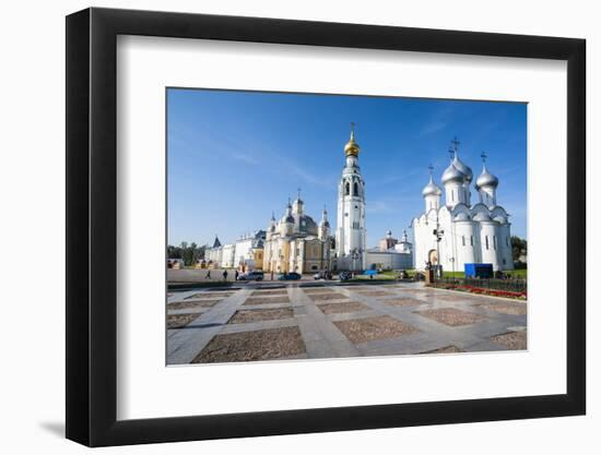 The Kremlin of Vologda, Vologda Oblast, Russia, Europe-Michael Runkel-Framed Photographic Print
