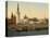 The Kremlin towards the Place rouge, Moscow in Russia, c.1890-c.1900-null-Stretched Canvas