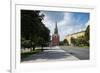 The Kremlin, UNESCO World Heritage Site, Moscow, Russia, Europe-Michael Runkel-Framed Photographic Print