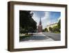The Kremlin, UNESCO World Heritage Site, Moscow, Russia, Europe-Michael Runkel-Framed Photographic Print