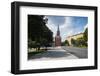 The Kremlin, UNESCO World Heritage Site, Moscow, Russia, Europe-Michael Runkel-Framed Photographic Print