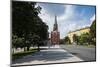 The Kremlin, UNESCO World Heritage Site, Moscow, Russia, Europe-Michael Runkel-Mounted Photographic Print