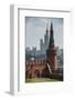 The Kremlin, UNESCO World Heritage Site, Moscow, Russia, Europe-Michael Runkel-Framed Photographic Print